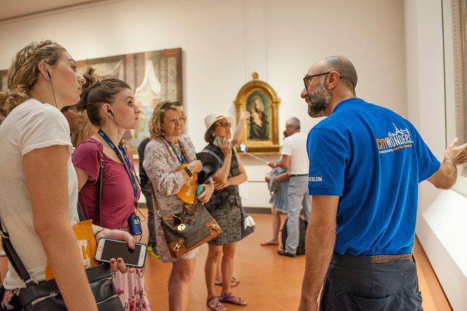 Michelangelo’s David, Accademia & Uffizi Small Group Tour - How the Tour’s Small-Group Size Changes Your Museum Experience