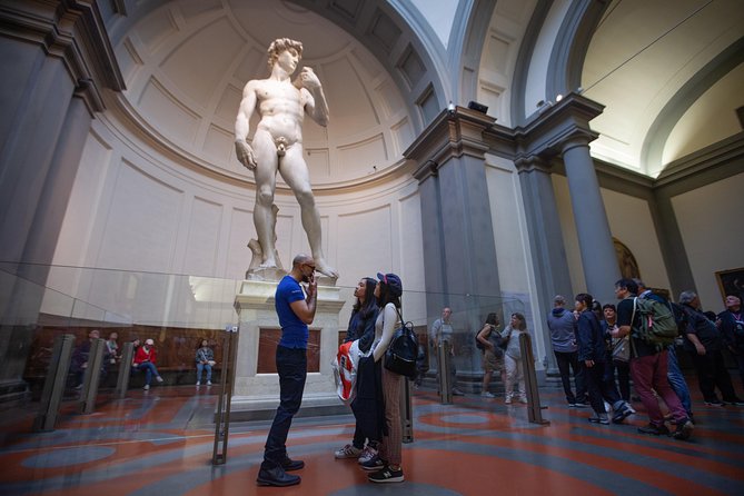 Michelangelo’s David, Accademia & Uffizi Small Group Tour - Optional Walking Tour: Ponte Vecchio, Duomo Views, and Piazza della Signoria Setup
