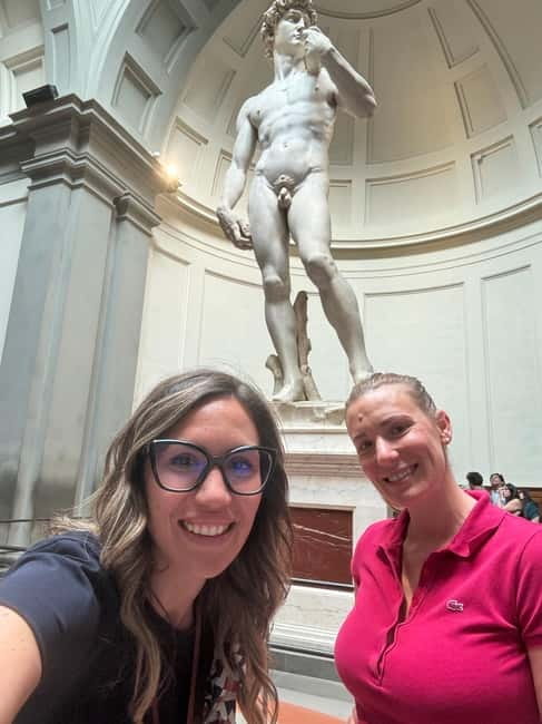 Michelangelo’s David & More: Early Entry Guided Tour - Giambologna’s plaster work: Rape of the Sabine Women and the value of seeing in stages