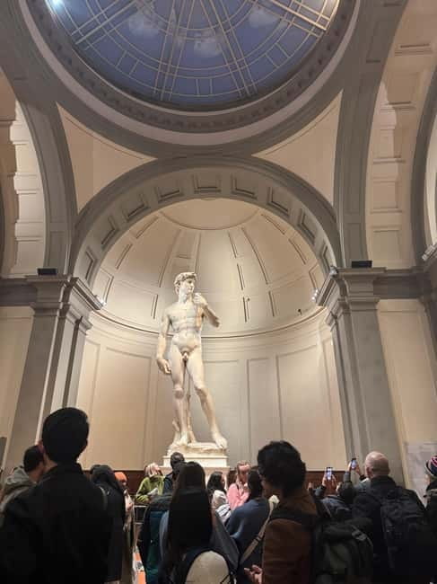 Michelangelo’s David & More: Early Entry Guided Tour - Meeting at Piazza delle Belle Arti, then into the gallery