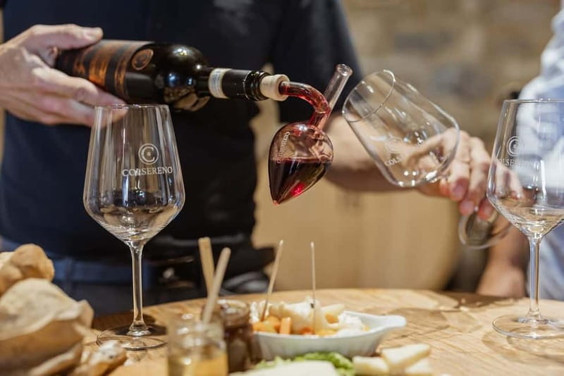 MONTALCINO : Wine Tasting with Tuscan Cold Cuts and Cheese - Price and value: is $44.41 worth it?