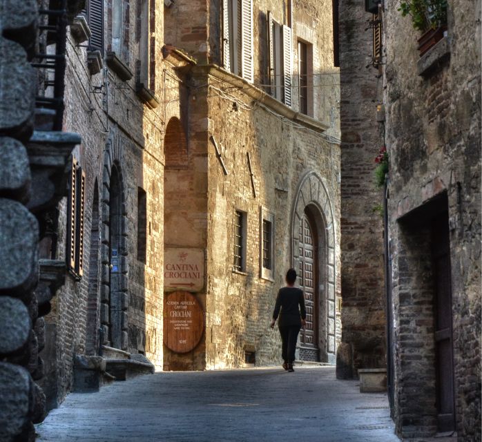 Montepulciano: Guided Walking Tour and Food Tasting - The 3-Hour Walk Through Montepulciano’s Old Town