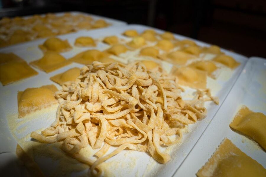 Neighborhood shopping & Homemade Pasta ! - Key Things That Make This Florence Pasta Class Worth Your Time