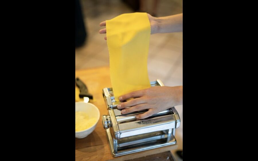 Neighborhood shopping & Homemade Pasta ! - Two Fresh Pastas: The Real Payoff in Technique