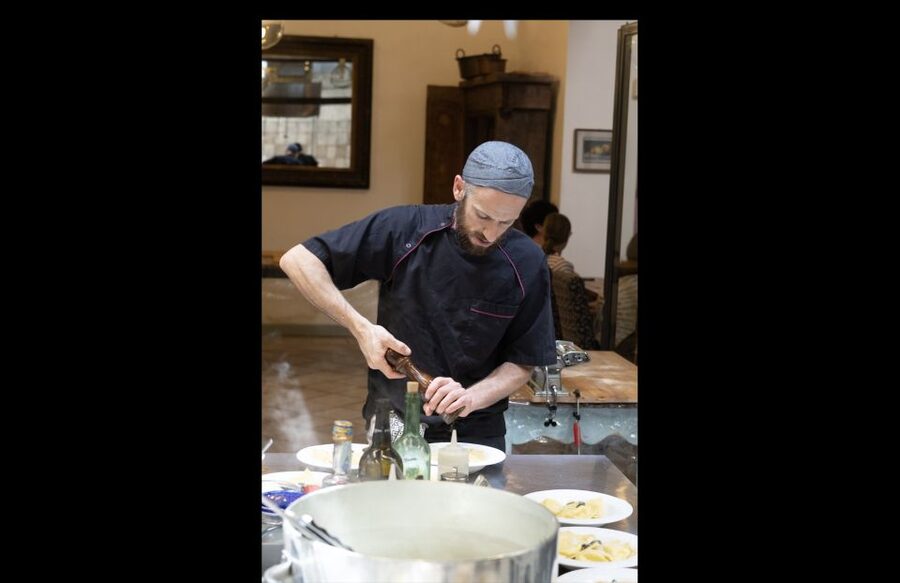 Neighborhood shopping & Homemade Pasta ! - The Food Studio Flow and What to Expect on Timing