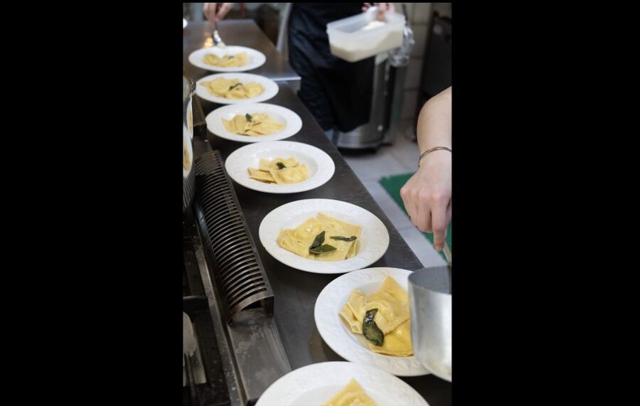 Neighborhood shopping & Homemade Pasta ! - Price and Value: What $142.74 per Person Really Buys