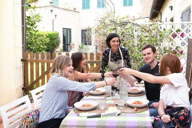 Pasta and Tiramisu Cooking Class with optional Local Market Tour - How the chef turns a kitchen into a class you can follow