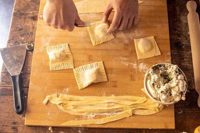 Pasta and Tiramisu Cooking Class with optional Local Market Tour - Your menu: tagliatelle al ragù, ricotta ravioli, and tiramisù