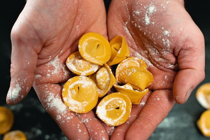 Pasta Cooking Class: Mastering Nonna's Recipes - What You Make: Tortelli, Tagliatelle, and Ravioli (Plus the Sauces)