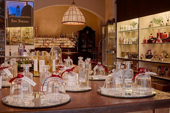 Perfume Masterclass in Florence: Make your Own Personal Fragrance - What Makes Antica Erboristeria San Simone Special