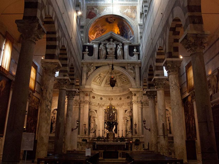Pisa: Baptistery and Cathedral Ticket with Audio Guide - Key points before you go