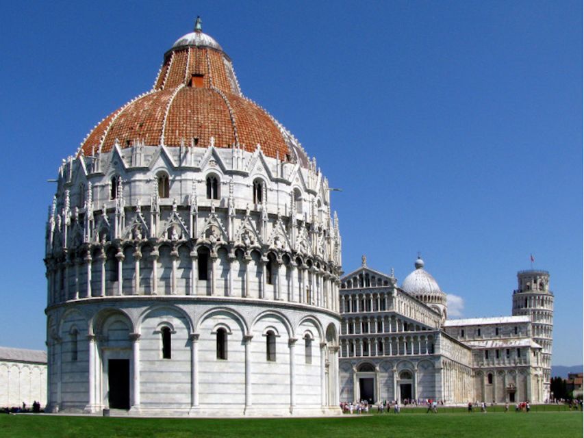 Pisa: Baptistery and Cathedral Ticket with Audio Guide - Piazza dei Miracoli as your “one-stop” museum