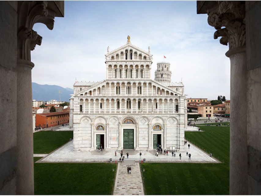 Pisa: Baptistery and Cathedral Ticket with Audio Guide - Where you pick up your audio guide at the Sinopie Museum entrance