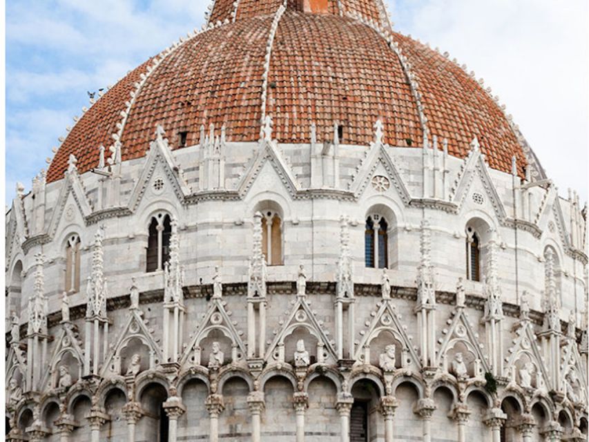 Pisa: Baptistery and Cathedral Ticket with Audio Guide - Baptistery of Pisa: Romanesque to Gothic in one coherent experience