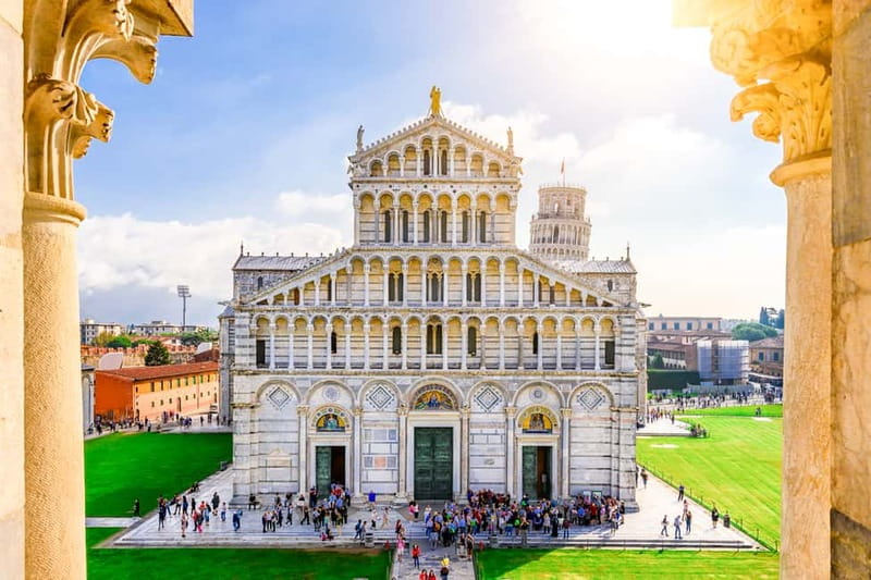 Pisa: Baptistery and Cathedral Tour & Leaning Tower Option - Baptistery Visits: Echo-Famous Design and What Happens If It Is Closed
