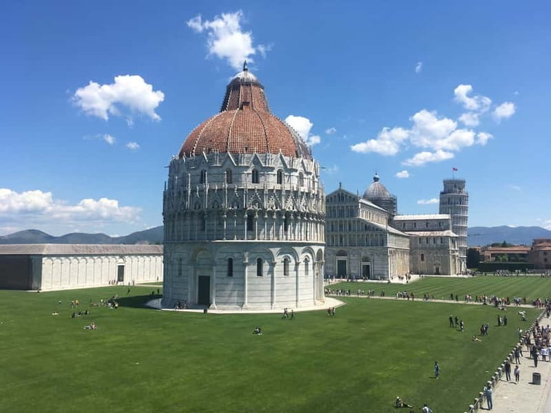 Pisa: Baptistery and Cathedral Tour & Leaning Tower Option - Piazza Monument Walks That Actually Make the Square Make Sense