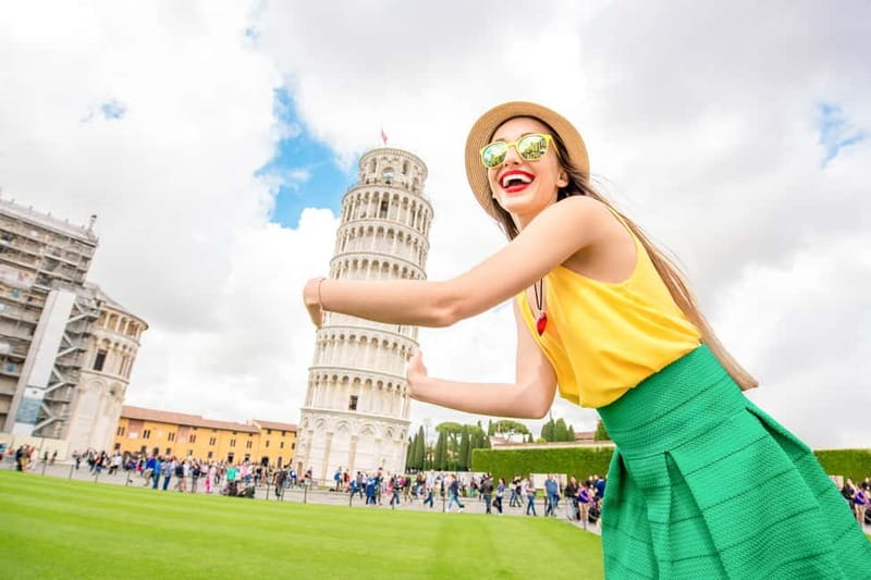 Pisa: Baptistery and Cathedral Tour & Leaning Tower Option - Leaning Tower Climb Option: Timing, 251 Steps, and Left-Luggage Rules