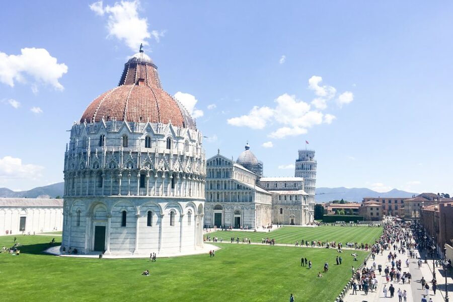 Pisa: Baptistery and Cathedral Tour & Leaning Tower Option - OPA Museum, Sinopie Museum, and the Cemetery on Your Own