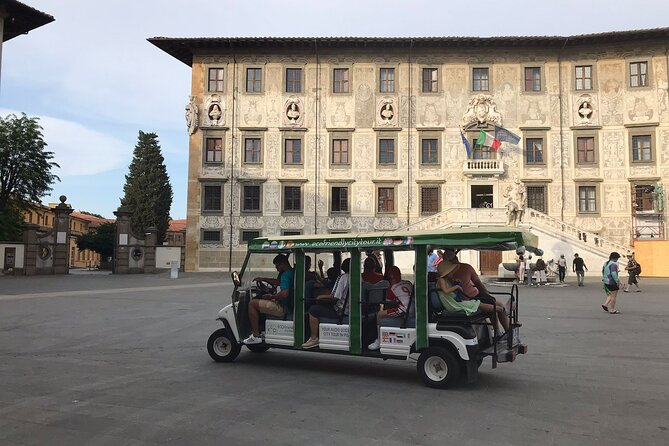 Pisa: Beyond the Tower (1h round-trip tour) - Palazzo Reale and Medici Power in a Few Minutes