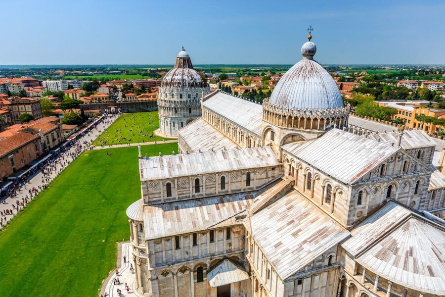 Pisa: Cathedral Guided Tour & Optional Leaning Tower Ticket - Meeting Under Porta Santa Maria, Then Jump Straight Into Piazza dei Miracoli
