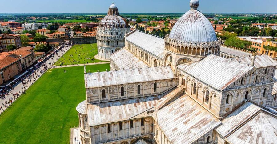Pisa: Cathedral Guided Tour & Optional Leaning Tower Ticket - Leaning Tower Explainer: Why It Tilts, How It Was Saved, and What People Legend