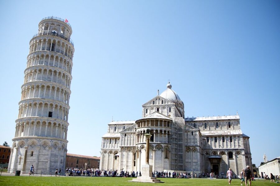 Pisa: Guided Tour with Optional Tower Tickets - Meeting at Fontana dei Putti: get there early and avoid the scramble