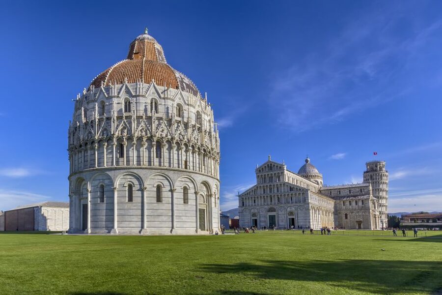 Pisa: Guided Walking Tour with Optional Leaning Tower Ticket - Meeting at Piazza del Duomo: start strong at the Sinopie ticket office