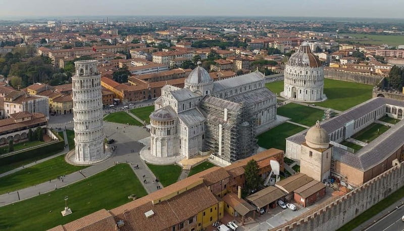 Pisa Leaning Tower & Cathedral Official Ticket - Cathedral first at Santa Maria Assunta: what you’re actually going for