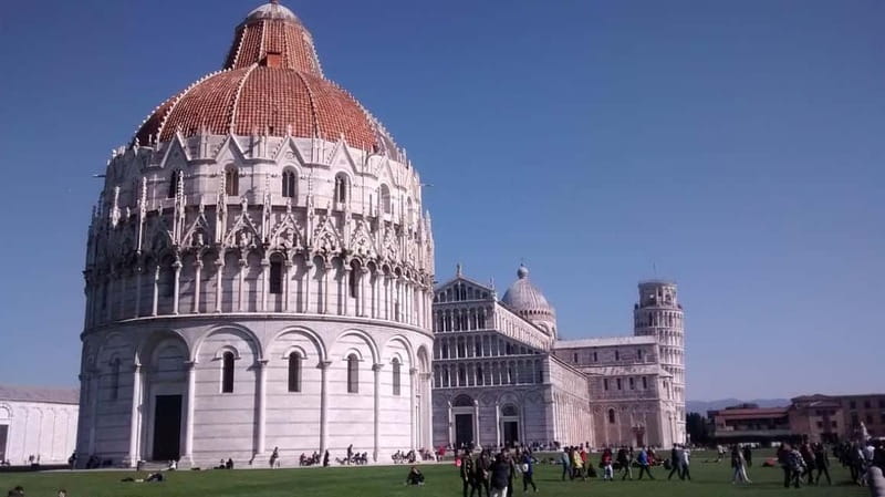 Pisa Leaning Tower & Cathedral Official Ticket - What to do with bags and metal objects so you don’t lose time