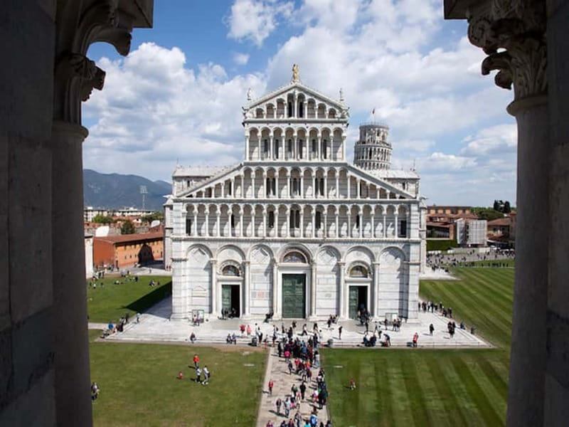 Pisa: Leaning Tower & Cathedral Tickets with Timed Entry - After the Tower: Pisa Cathedral of Santa Maria Assunta with audio guide
