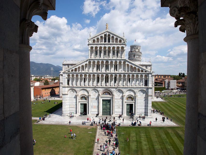 Pisa: Leaning Tower & Cathedral Tickets with Timed Entry - What you actually get for the $34 price