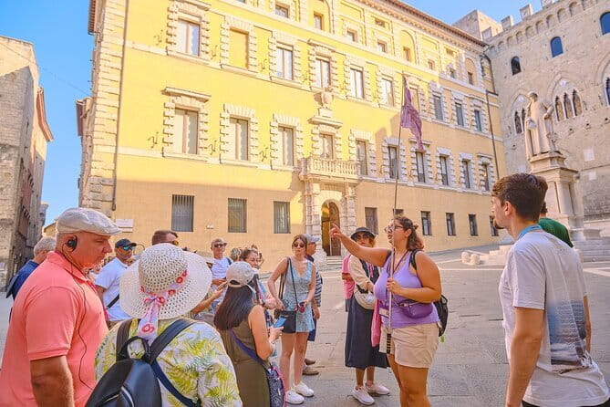 Pisa, Siena and San Gimignano Day Trip with Lunch & Wine Pairing - A big Tuscany day: Siena, San Gimignano, and Pisa in one loop