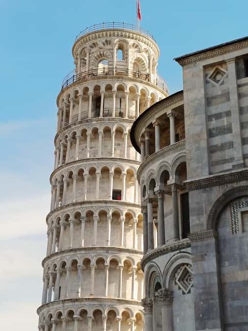 Pisa: Square of Miracles and Leaning Tower Walking Tour - The value of paying $105 for this exact combination