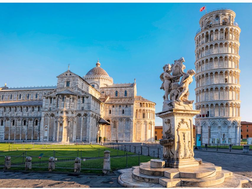 Pisa: Square of Miracles Monuments Ticket with Leaning Tower - Climbing the Leaning Tower: What the Timed Slot Buys You