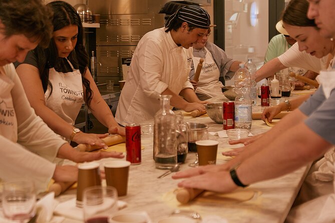 Premium Pasta and Gelato Cooking Class in Florence - Tagliatelle and sauce choices: pesto, pummarola, and creamy regional recipes