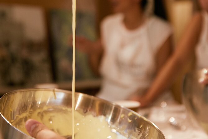 Premium Pasta and Gelato Cooking Class in Florence - Wine, soft drinks, and the small-group teaching style