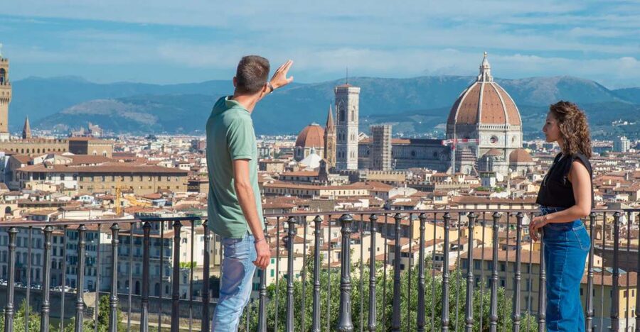 Private E-Bike Tour: Piazzale Michelangelo & Florence hills - Piazzale Michelangelo: Your Big Florence View Stop