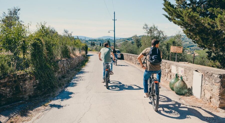 Private E-Bike Tour: Piazzale Michelangelo & Florence hills - From Florence Hills Toward Fiesole’s Etruscan Past