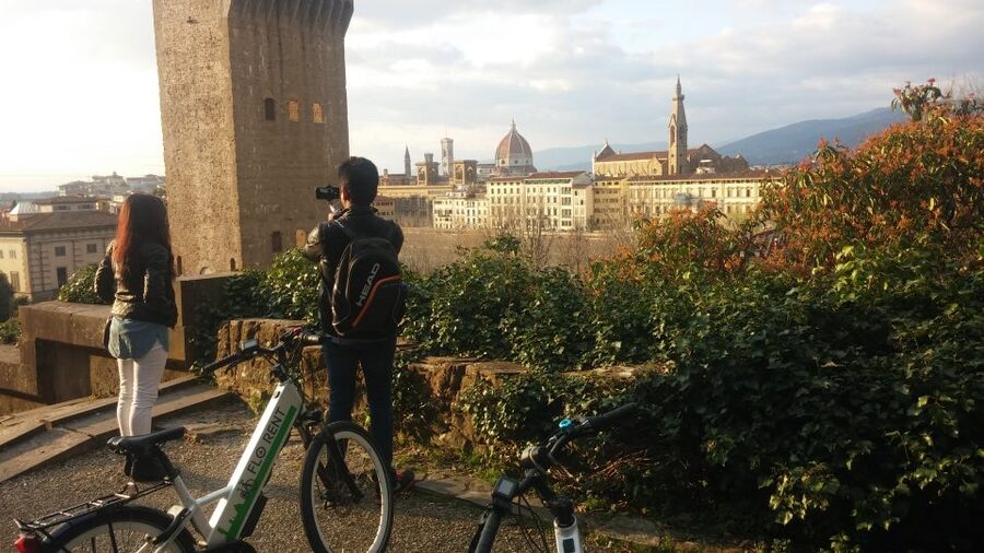 Private E-Bike Tour: Piazzale Michelangelo & Florence hills - Bike Paths, Quiet Neighborhoods, and the Local Pace