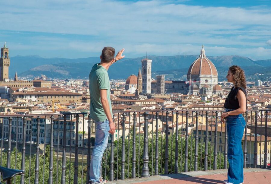 Private E-Bike Tour: Piazzale Michelangelo & Florence hills - Getting Started Near the Uffizi, Then Winding Your Way Up