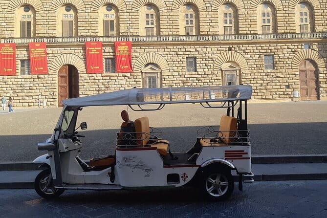 Private Florence Tour by Golf Cart ETukTuk with Audio Guide - Key Highlights You’ll Actually Feel