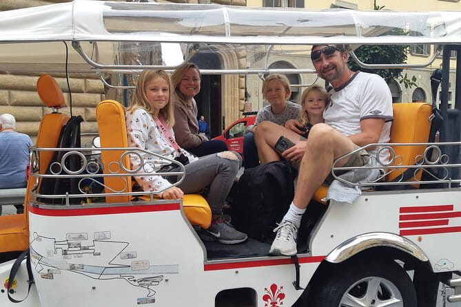 Private Florence Tour by Golf Cart ETukTuk with Audio Guide - Meeting Point and How the Tour Flows (Without the Usual Chaos)
