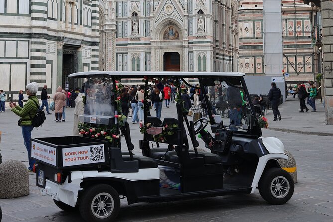 Private Golf Cart Tour in Florence - Pickup in the historic center and choosing the best start time