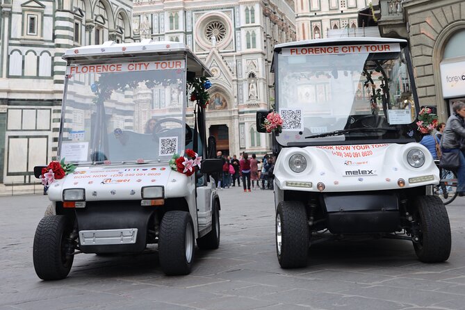 Private Golf Cart Tour in Florence - Piazza della Repubblica and a quick stop for Dante’s house museum