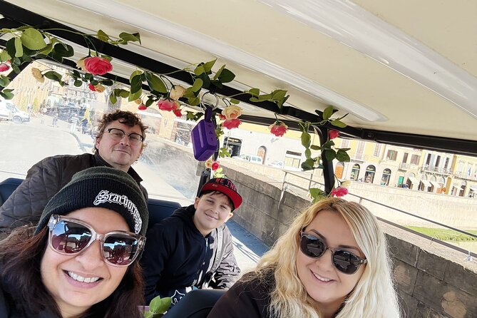 Private Golf Cart Tour in Florence - Piazza San Firenze, then Santa Maria Novella’s facade