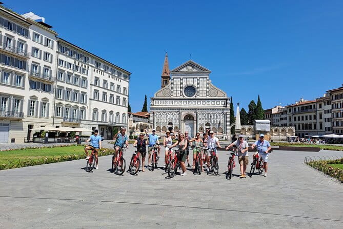 Private Highlights of Florence Bike Tour - Morning or afternoon timing and custom pace with your guide