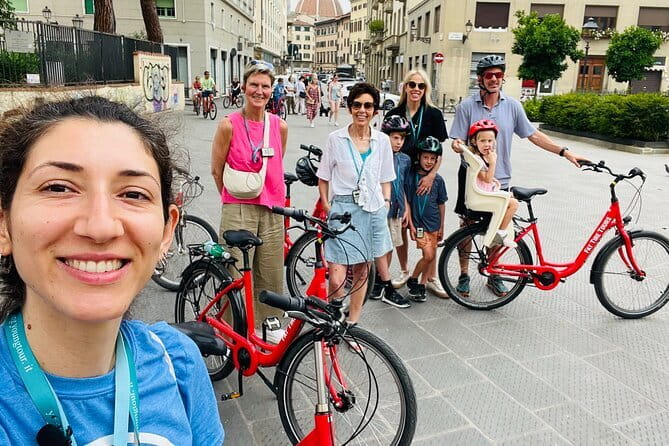 Private Highlights of Florence Bike Tour - Fat Tire Tours meeting point and what the ride includes