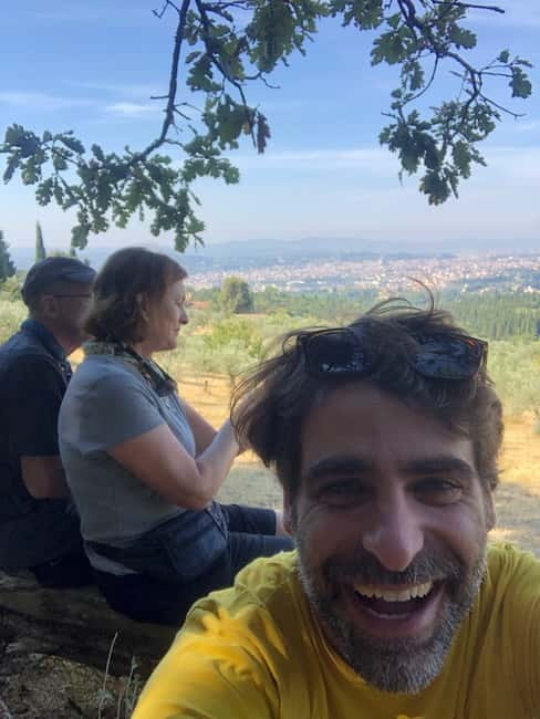 Private Hiking Florence Tour with Wine and Lunch or semi-pri - Up to Pietraserena quarries: how the trail changes as you near Monte Ceceri