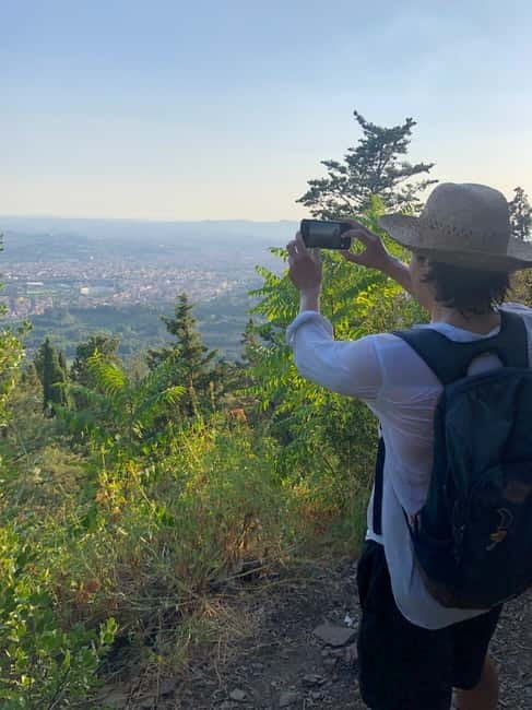 Private Hiking Florence Tour with Wine and Lunch or semi-pri - Fiesole area farm lunch and wine tasting: local food in a panoramic setting