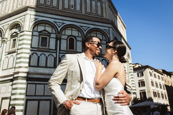 Private Photoshoot in Florence - The photo package: 30 edited shots plus all raw files in 48 hours